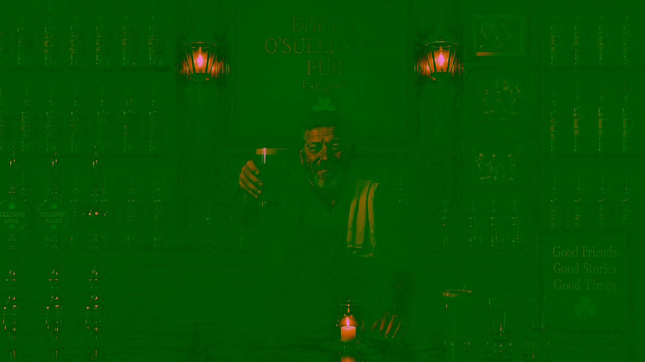 【音乐】Doug Strahm - Danny O'Sullivan的酒吧