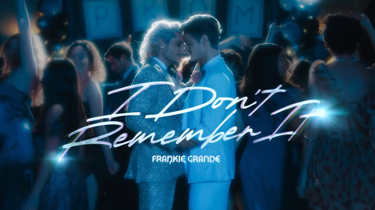 【4K/音乐】Frankie Grande - 我不记得了