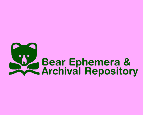 Bear Ephemera & Archival Repository
